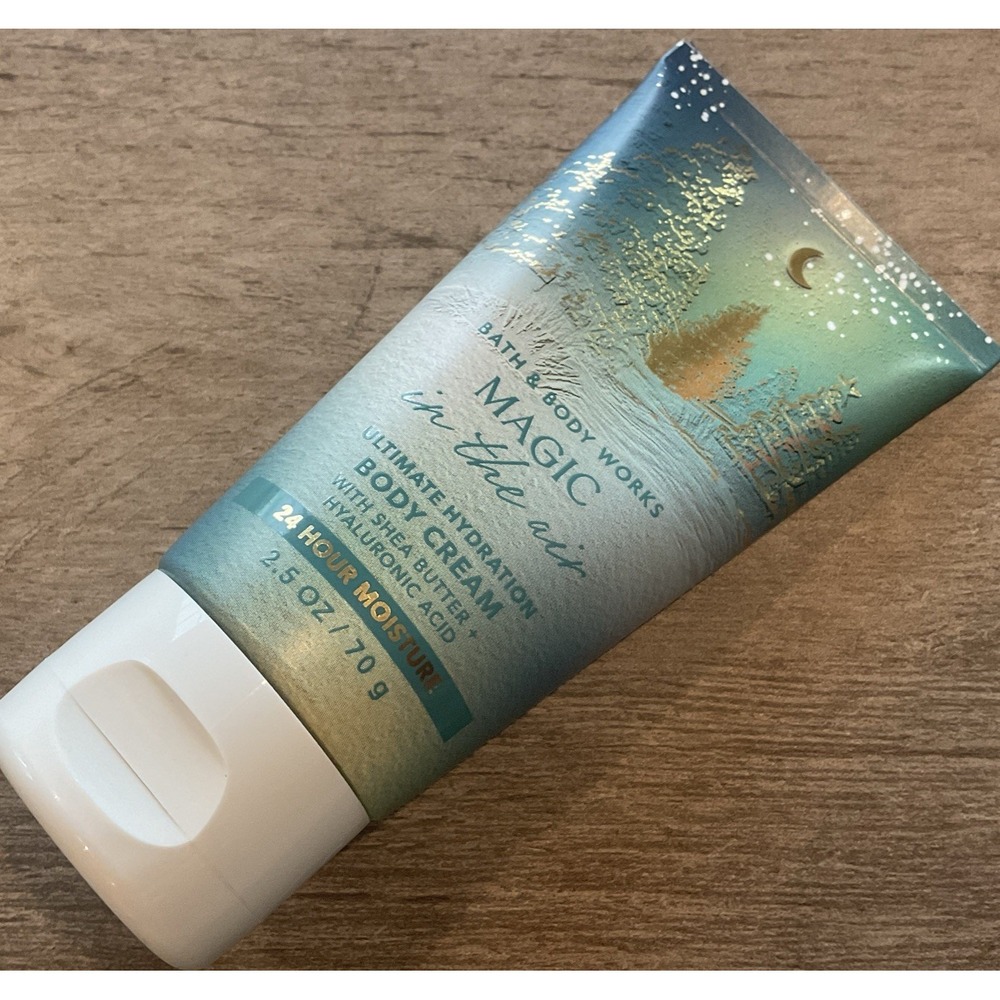 New MAGIC IN THE AIR Mini TRAVEL BODY CREAM Lotion Moisturizer Bath & Body Works